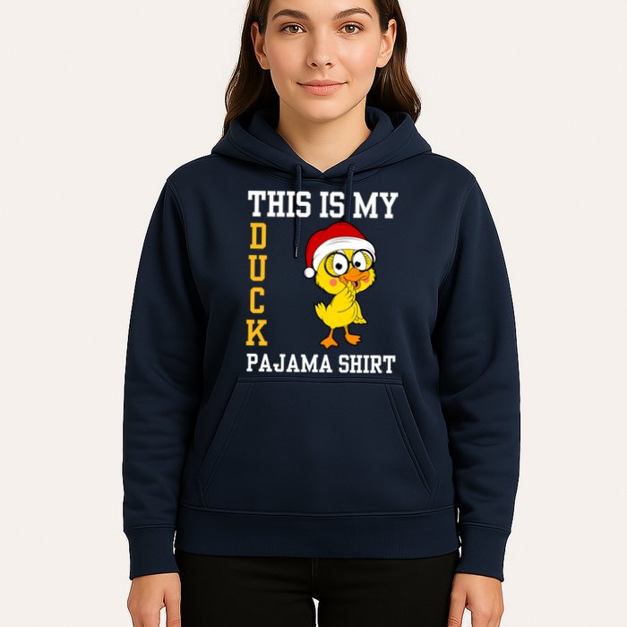 This Is My Duck Pajama Rubber Ducks Slumber Pajamas Party Hoodie