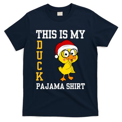 This Is My Duck Pajama Rubber Ducks Slumber Pajamas Party T-Shirt