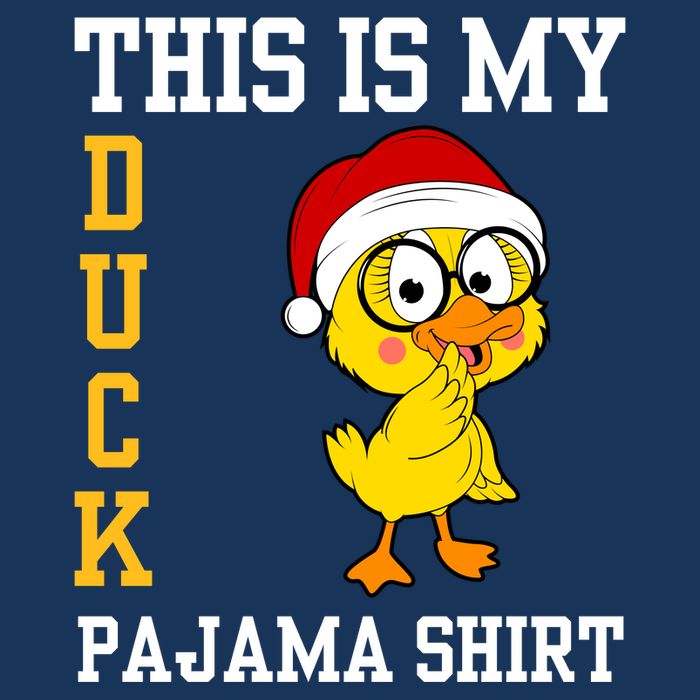 This Is My Duck Pajama Rubber Ducks Slumber Pajamas Party Button