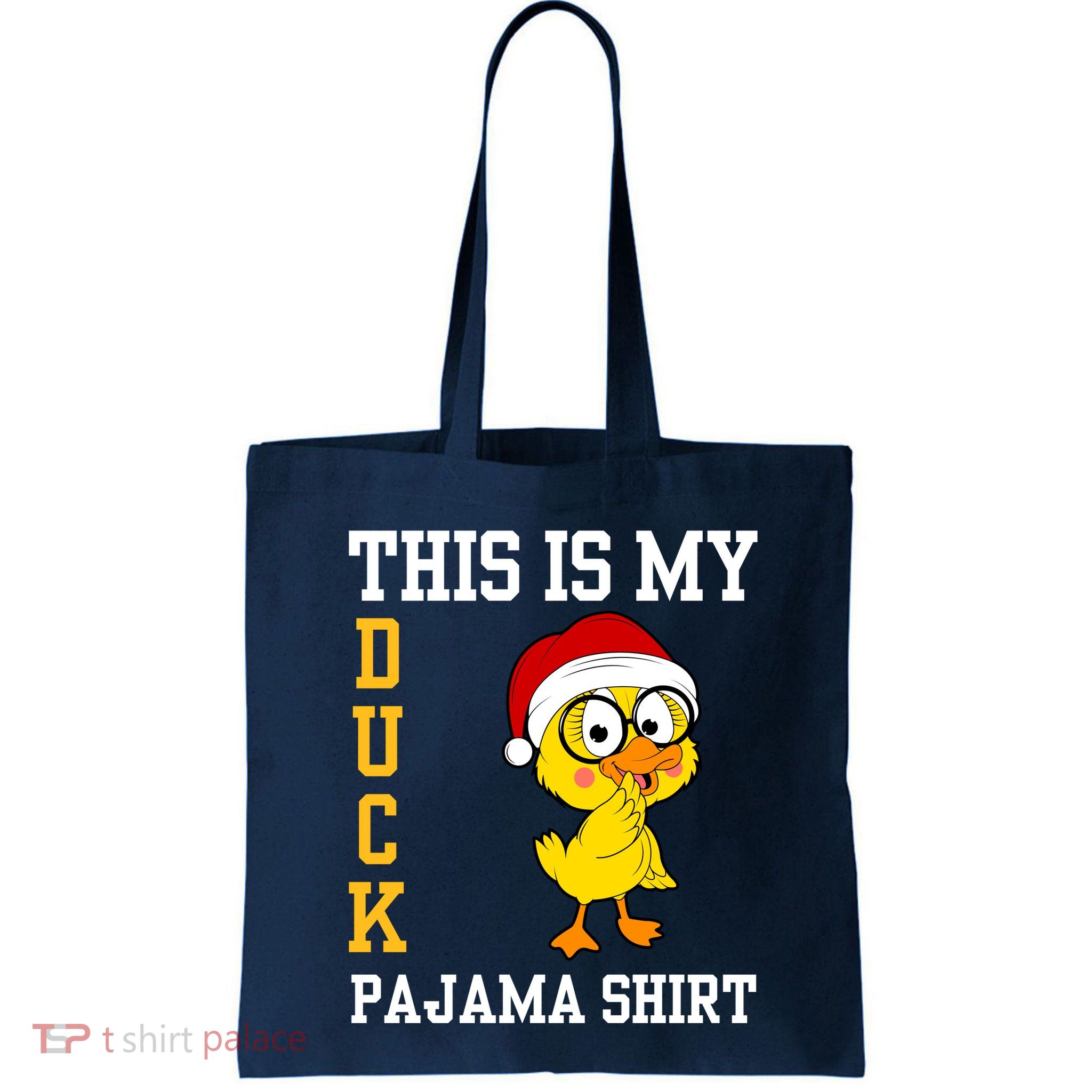 This Is My Duck Pajama Rubber Ducks Slumber Pajamas Party Bag