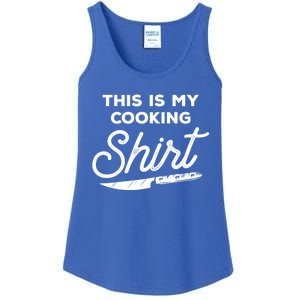 This Is My Cooking Meaningful Gift Culinary Cooking Gift Idea For Chef Gift Ladies Essential Tank