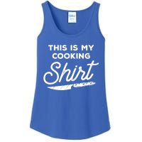 This Is My Cooking Meaningful Gift Culinary Cooking Gift Idea For Chef Gift Ladies Essential Tank