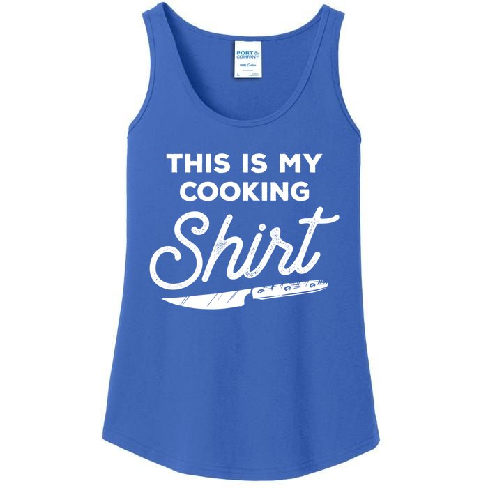 This Is My Cooking Meaningful Gift Culinary Cooking Gift Idea For Chef Gift Ladies Essential Tank