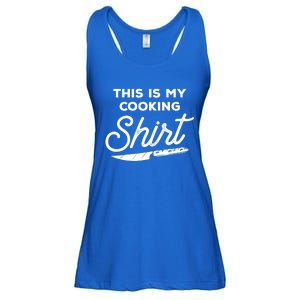 This Is My Cooking Meaningful Gift Culinary Cooking Gift Idea For Chef Gift Ladies Essential Flowy Tank