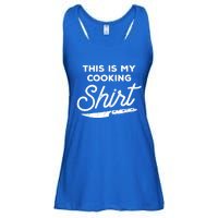 This Is My Cooking Meaningful Gift Culinary Cooking Gift Idea For Chef Gift Ladies Essential Flowy Tank