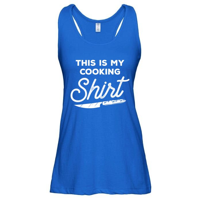 This Is My Cooking Meaningful Gift Culinary Cooking Gift Idea For Chef Gift Ladies Essential Flowy Tank