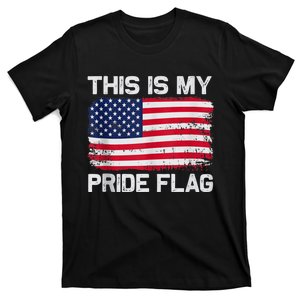 This Is My Pride Flag USA American T-Shirt