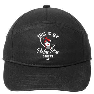 This Is My Derby Day Dress 7-Panel Snapback Hat