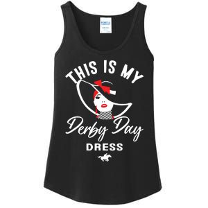 This Is My Derby Day Dress Ladies Essential Tank