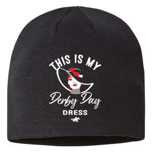 This Is My Derby Day Dress Sustainable Beanie