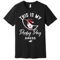 This Is My Derby Day Dress Premium T-Shirt