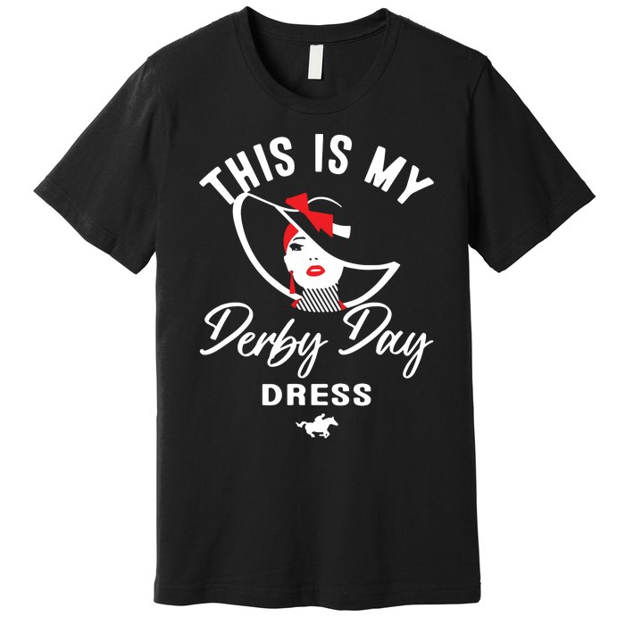 This Is My Derby Day Dress Premium T-Shirt