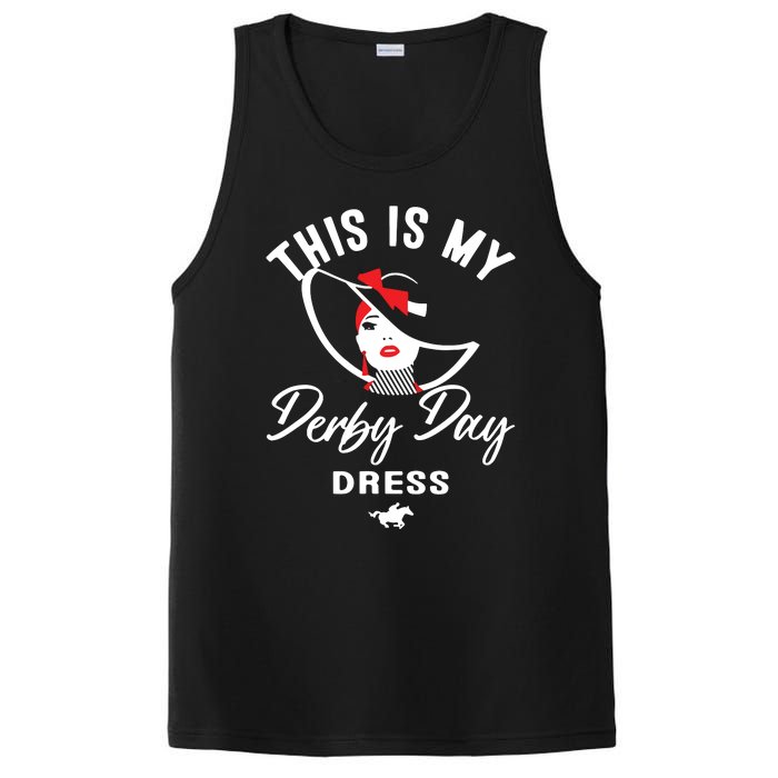 This Is My Derby Day Dress PosiCharge Competitor Tank