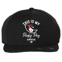 This Is My Derby Day Dress Wool Snapback Cap