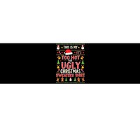 This Is My ItS Too Hot For Ugly Christmas Sweater Christmas Bumper Sticker