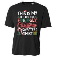 This Is My Its Too Hot For Ugly Christmas Sweaters Cooling Performance Crew T-Shirt