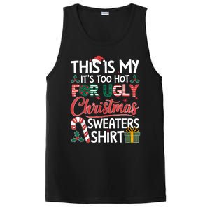 This Is My Its Too Hot For Ugly Christmas Sweaters PosiCharge Competitor Tank