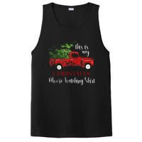 This Is My Christmas Movie Watching Vintage Red Truck  PosiCharge Competitor Tank