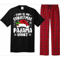 This Is My Christmas Pajama Funny Christmas Outfits Pajama Set