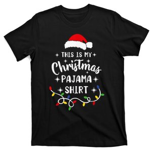 This Is My Christmas Pajama Shirt Xmas Pajama  Wo Kid T-Shirt