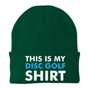 This is my Disc Golf for Disc Golf Course Knit Cap Winter Beanie