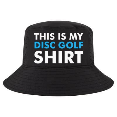 This is my Disc Golf for Disc Golf Course Cool Comfort Performance Bucket Hat