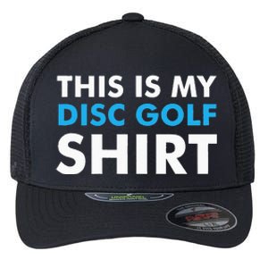 This is my Disc Golf for Disc Golf Course Flexfit Unipanel Trucker Cap