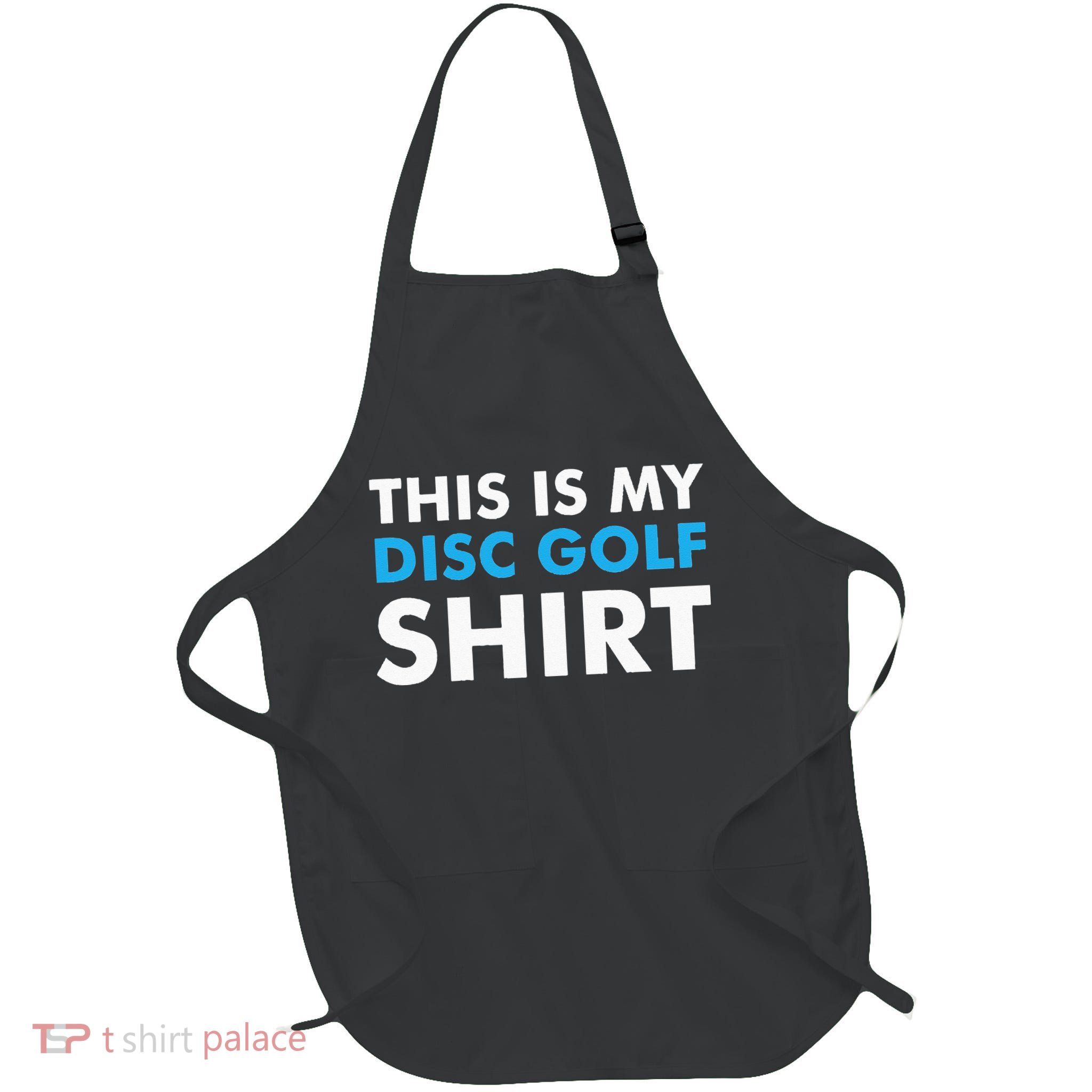 This is my Disc Golf for Disc Golf Course Full-Length Apron With Pockets