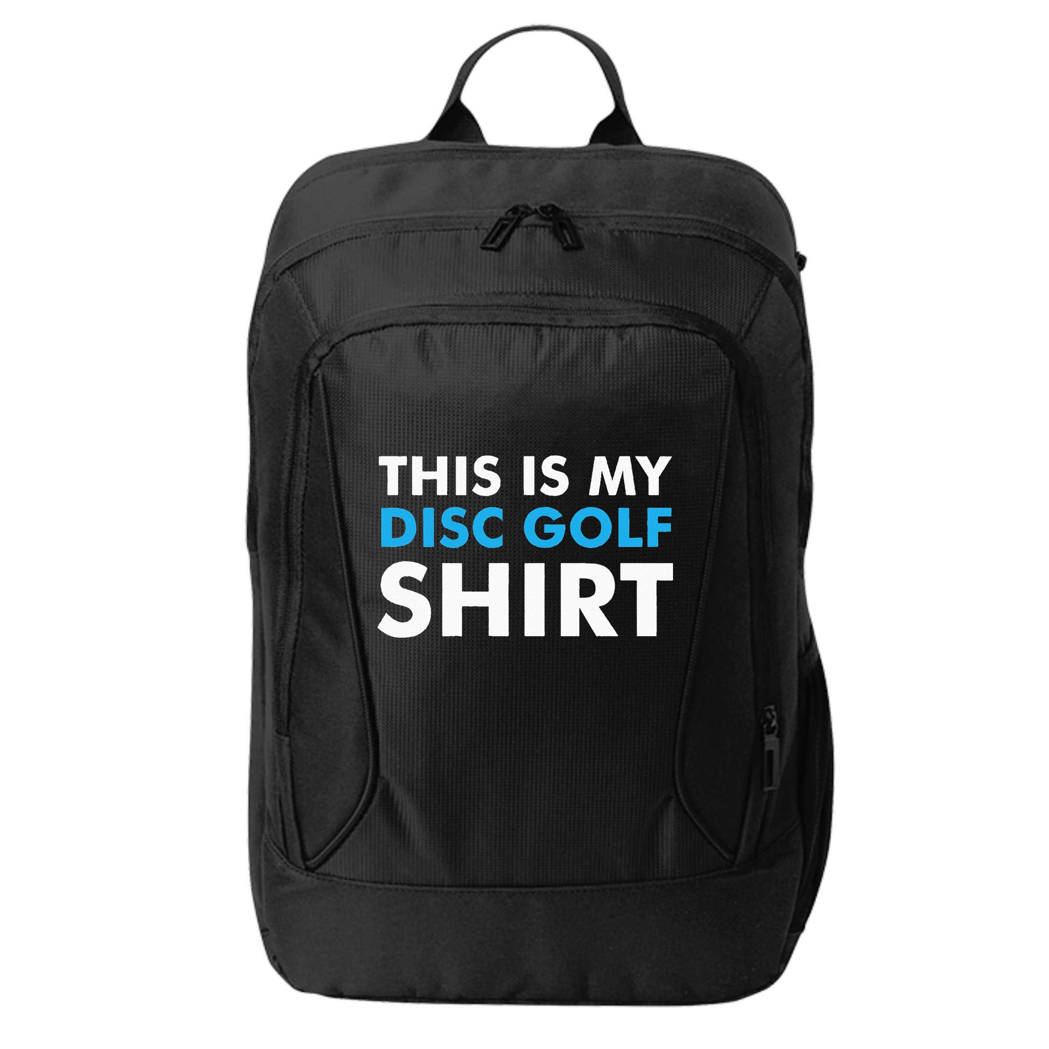 This is my Disc Golf for Disc Golf Course City Backpack