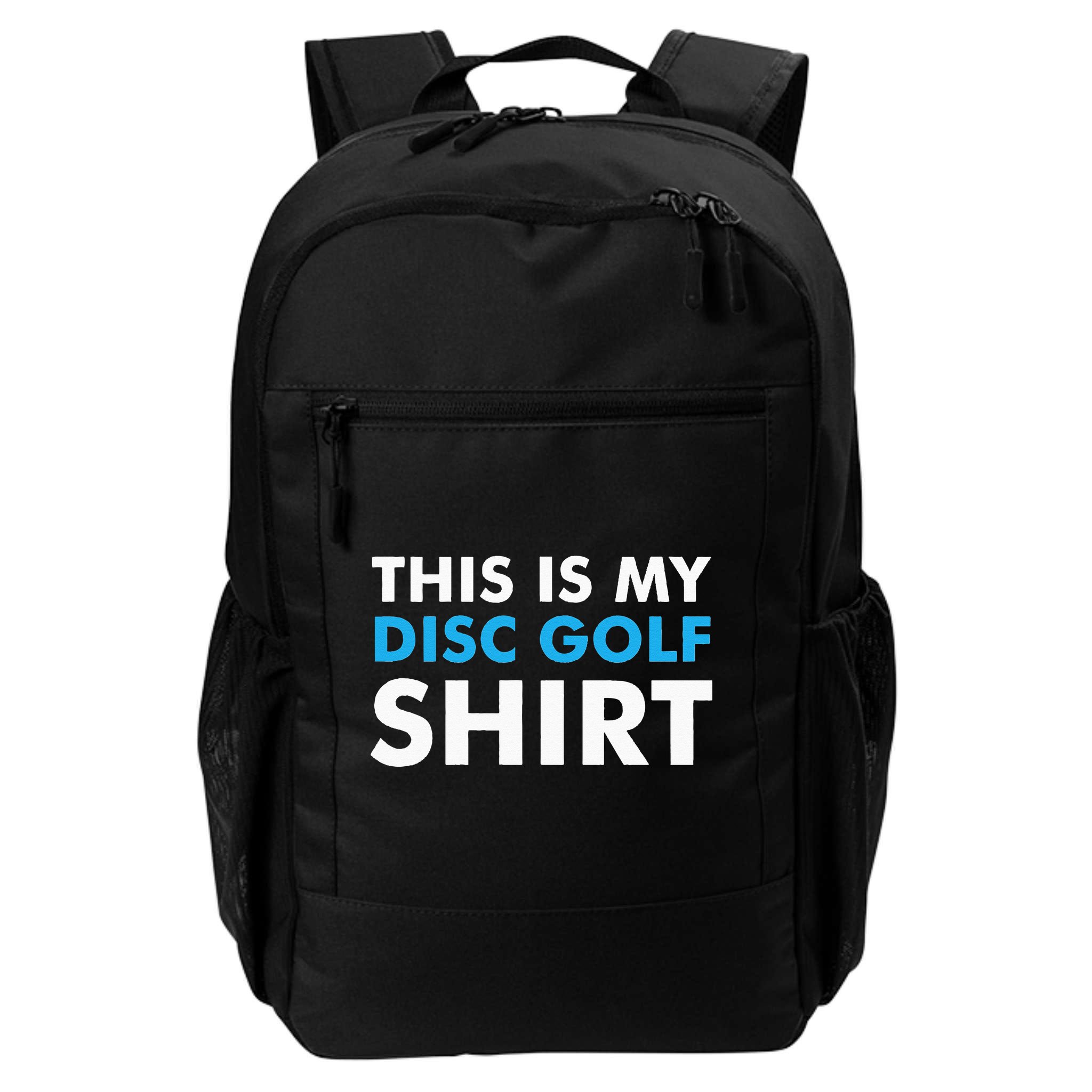 This is my Disc Golf for Disc Golf Course Backpack