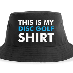 This is my Disc Golf for Disc Golf Course Sustainable Bucket Hat