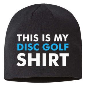 This is my Disc Golf for Disc Golf Course Sustainable Beanie