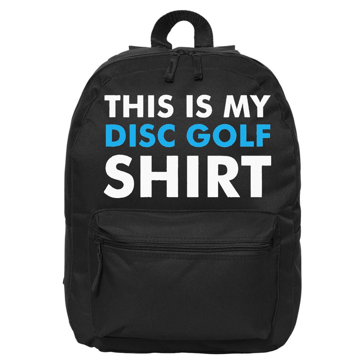 This is my Disc Golf for Disc Golf Course 16 in Basic Backpack