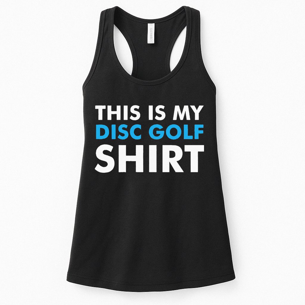 This is my Disc Golf for Disc Golf Course Womens Tank Top