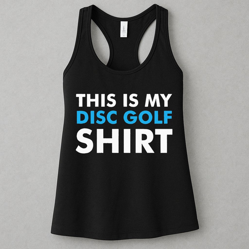 This is my Disc Golf for Disc Golf Course Womens Tank Top