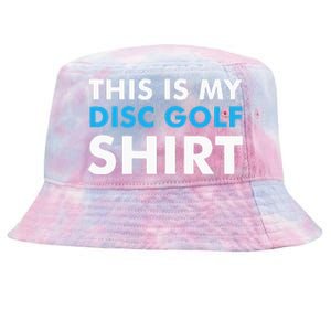 This is my Disc Golf for Disc Golf Course Tie-Dyed Bucket Hat