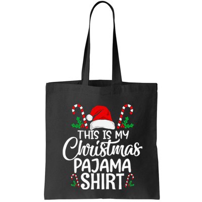 This Is My Christmas Pajama Christmas  Bag