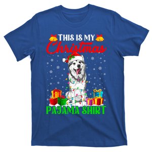 This Is My Christmas Pajama Siberian Husky Dog Xmas Great Gift T-Shirt