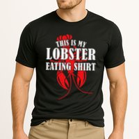 This is My Lobster Eating Lobster  Cooling Performance Crew T-Shirt