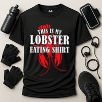 This is My Lobster Eating Lobster  Cooling Performance Crew T-Shirt