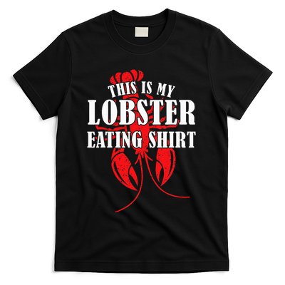 This is My Lobster Eating Lobster  T-Shirt