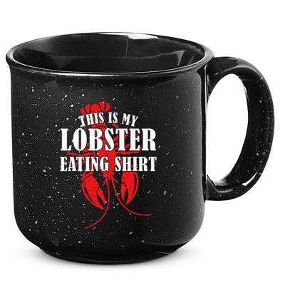 This is My Lobster Eating Lobster  15oz Campfire Ceramic Mug