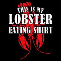 This is My Lobster Eating Lobster  16 in Basic Backpack