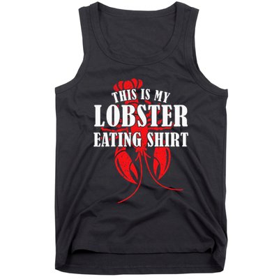 This is My Lobster Eating Lobster  Tank Top