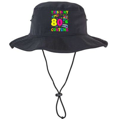 This Is My 80s Costume Fancy Dress Party Idea Halloween Legacy Cool Fit Booney Bucket Hat