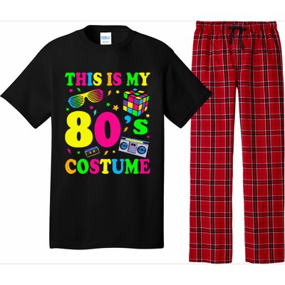 This Is My 80s Costume Fancy Dress Party Idea Halloween Pajama Set