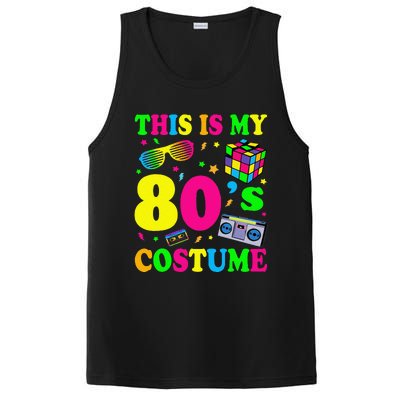 This Is My 80s Costume Fancy Dress Party Idea Halloween PosiCharge Competitor Tank