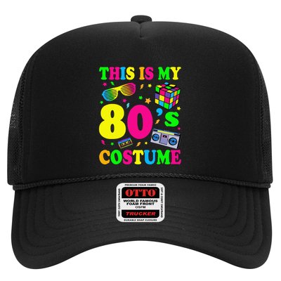This Is My 80s Costume Fancy Dress Party Idea Halloween Trucker Hat