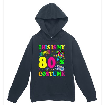 This Is My 80s Costume Fancy Dress Party Idea Halloween Urban Pullover Hoodie