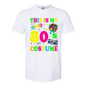 This Is My 80s Costume Fancy Dress Party Idea Halloween Softstyle CVC T-Shirt